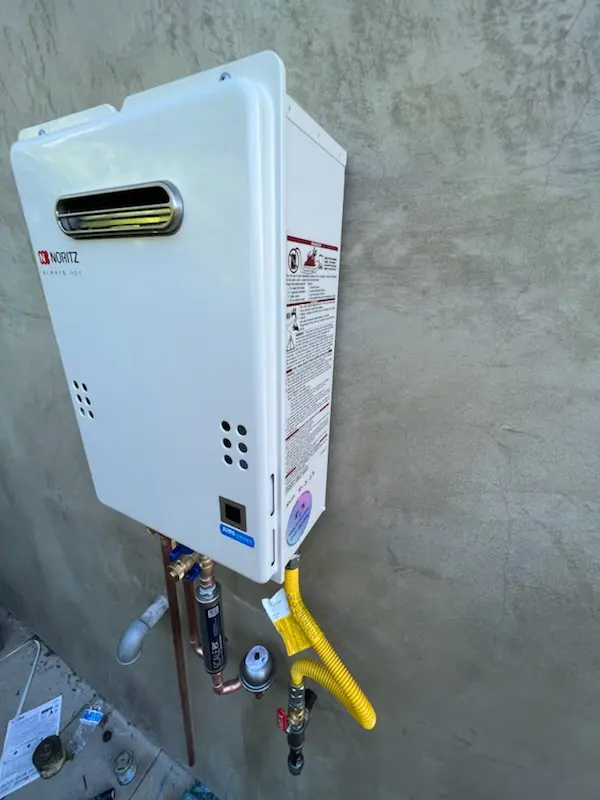Tankless water heater installation for Occoquan homes